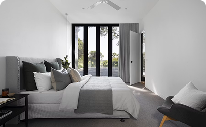 Concealed Automatic Sliding Doors