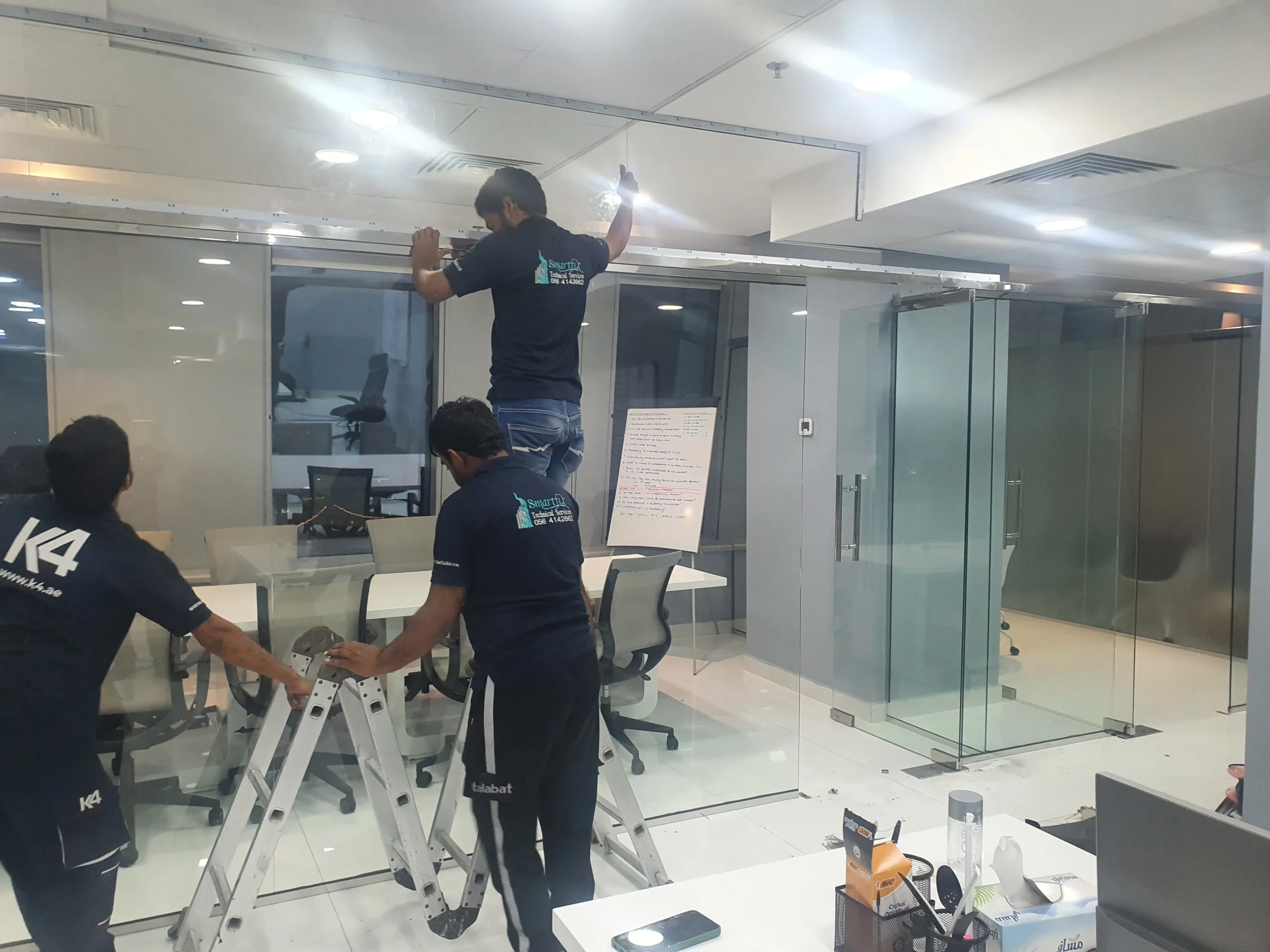 Control Tower 1203 - Glass Partition Control Tower