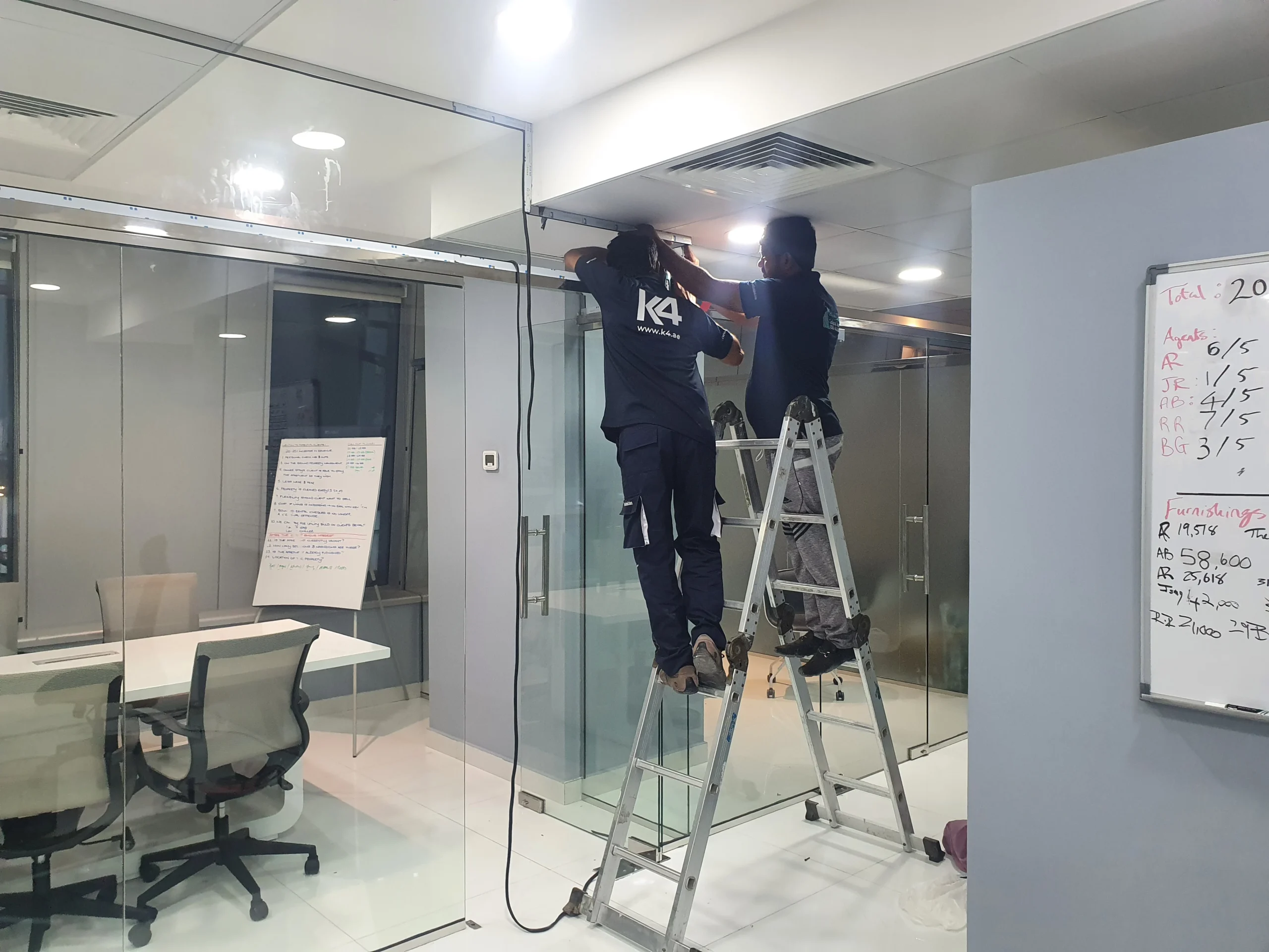 Control Tower 1203 - Glass Partition Control Tower
