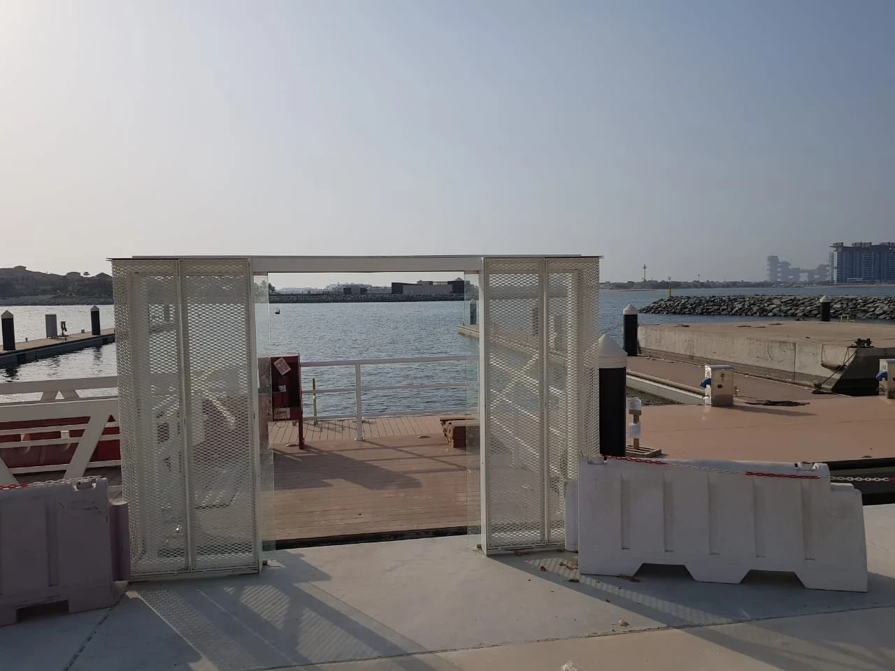 Glass & Aluminium Door System - Office Tower Dubai