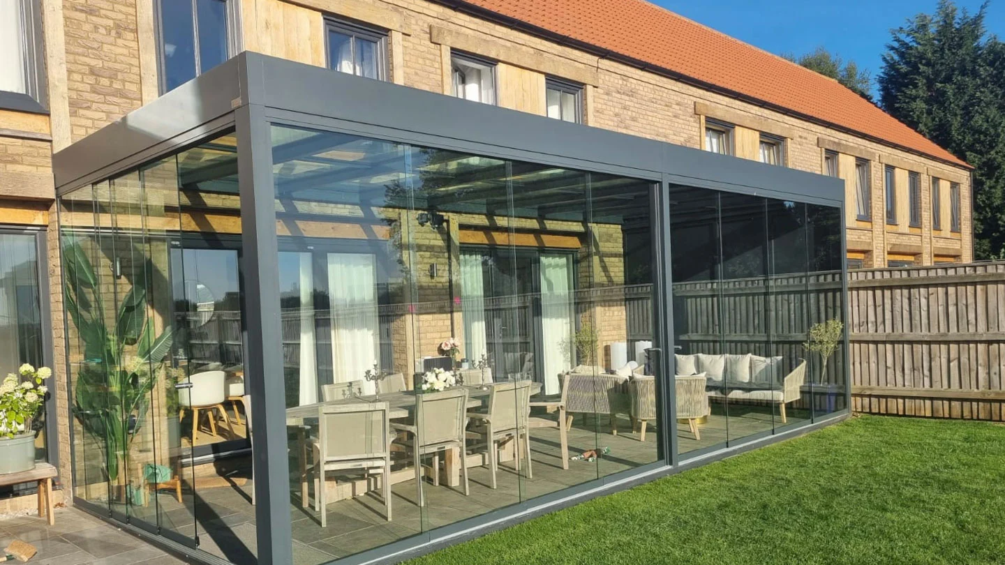 Outdoor Aluminium & Glass Systems