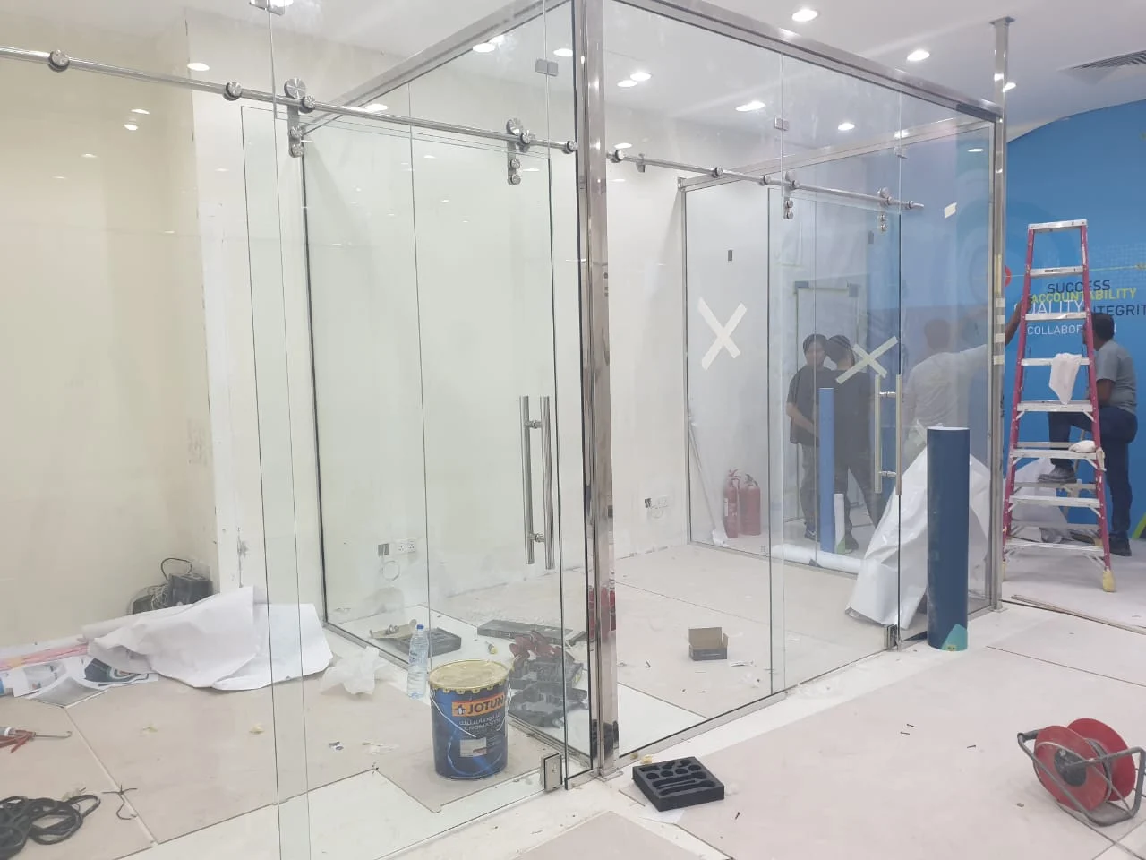 Slim Profile Doors Dubai